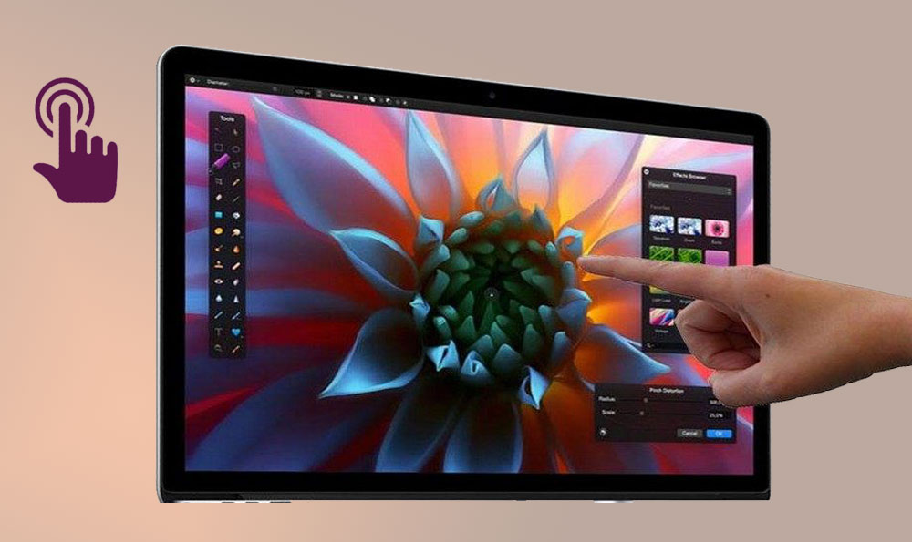 MAC-Touchscreen