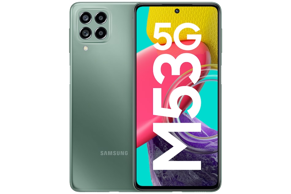 Samsung Galaxy M54 5G Color Options and Design