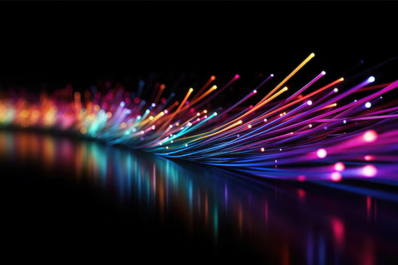Nano Optical Fiber Technology - 1,000 times smaller than a grain of sand - could lead to faster internet speeds.