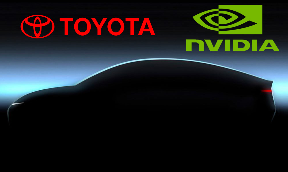 Next-generation Toyota Vehicles to be Developed using Nvidia Operating Systems and Supercomputers