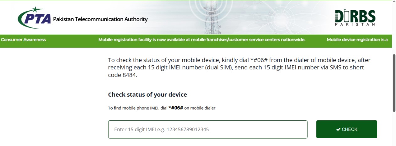How to Block Stolen Mobile Phone using IMEI PTA 2 Block Stolen Mobile Phone using IMEI PTA